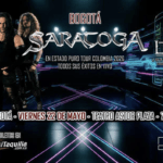 SARATOGA ESTRENARÁ SU NUEVO ÁLBUM «EN ESTADO PURO» EN EL TEATRO ASTOR PLAZA